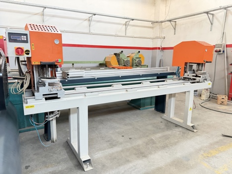 İş Makineleri, Kaynak Makinaları (Pvc), Pvc Makinaları, Anadolu Makina Pvc Çift Kafa Kıl Kaynak 3 Metre Bursa