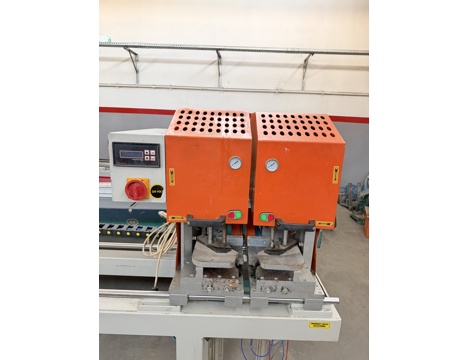 İş Makineleri, Kaynak Makinaları (Pvc), Pvc Makinaları, Anadolu Makina Pvc Çift Kafa Kıl Kaynak 3 Metre Bursa