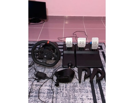 Elektronik Eşya, Oyun Konsolları, Rampage V997 Oyun Direksiyon Seti Sahibinden Adana