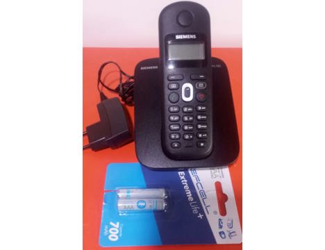 Elektronik Eşya, Telefon, Telsiz, Siemens, Gigaset Al180 Telsiz Telefon (Yeni Gibi Temiz )