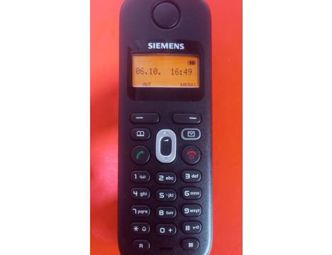 Elektronik Eşya, Telefon, Telsiz, Siemens, Gigaset Al180 Telsiz Telefon (Yeni Gibi Temiz )