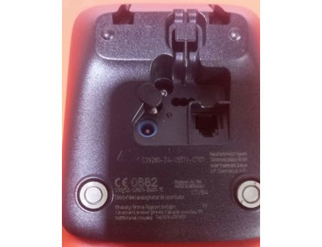 Elektronik Eşya, Telefon, Telsiz, Siemens, Gigaset Al180 Telsiz Telefon (Yeni Gibi Temiz )