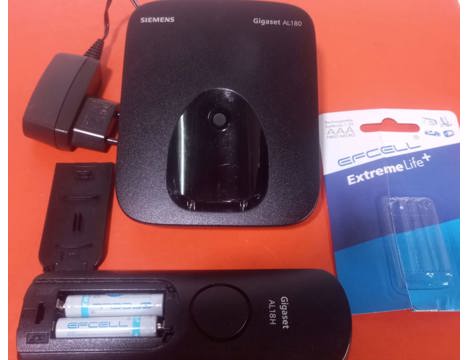 Elektronik Eşya, Telefon, Telsiz, Siemens, Gigaset Al180 Telsiz Telefon (Yeni Gibi Temiz )