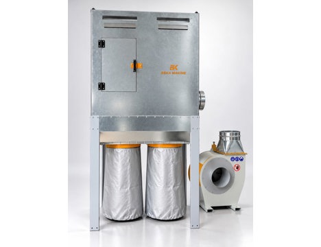 İş Makineleri, Toz Emiciler, Bemsatech Ttp-8000 Endüstriyel Toz Toplama Makinas