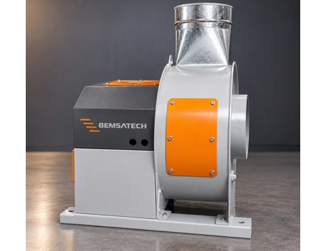 İş Makineleri, Toz Emiciler, Bemsatech Ttp-8000 Endüstriyel Toz Toplama Makinas
