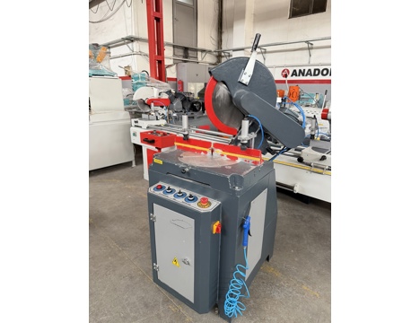 İş Makineleri, Kesme Makinaları (Pvc), Anadolu Makinadan , Alüminyum Makinaları , 2024 Model Alüminyum Üstten Profil Kesim 40