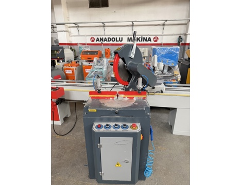 İş Makineleri, Kesme Makinaları (Pvc), Anadolu Makinadan , Alüminyum Makinaları , 2024 Model Alüminyum Üstten Profil Kesim 40