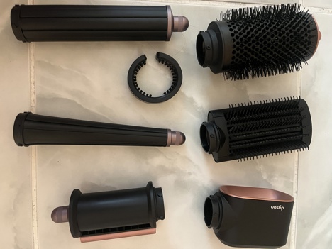 Diğerleri, Kategorisi Olmayan Her Şey, Airwrap İ.D Ceramic Pink/Rose Gold, Dyson Airwrap İ.D Saç Şekillendirici 30.000 Tl Diy