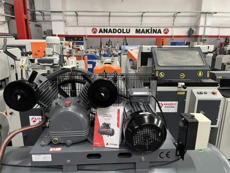 İş Makineleri, Yeni , 2026 Model Dalgakıran Kompresör 500 Litre 5.5 Hp