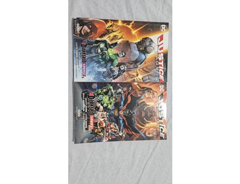 Kitap, Dergi, Çizgi Romanlar, Justice League Darkside Savaşı , Çizgi Roman , Justice League: Darkseid Savaşı 2 Cilt