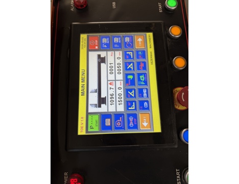 İş Makineleri, Kesme Makinaları (Pvc), Sezermak Marka, Alüminyum Makinaları , Sezermak Alüminyum Çift Kafa Kesim 500 Mm Teste