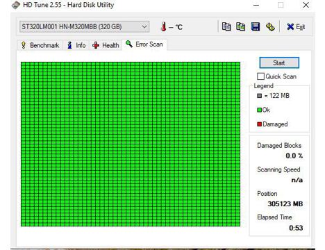 Bilgisayar, Hard Disk, Sata Hdd, Seagate St320lm001 320Gb Laptop Hdd İkinci El 400 Tl
