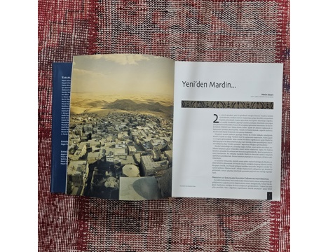 Kitap, Dergi, Kaynak Kitaplar, Mardin Taşın Belleği , Yky, Baskısı Tükenmişyky Mardin Taşın Belleği