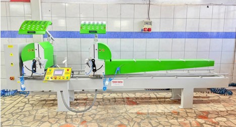 İş Makineleri, Komple Pvc Makinaları, Pvc Makinaları Çiftli Set Teknik Makinadan