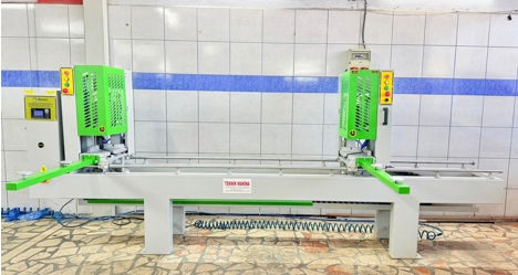 İş Makineleri, Komple Pvc Makinaları, Pvc Makinaları Çiftli Set Teknik Makinadan