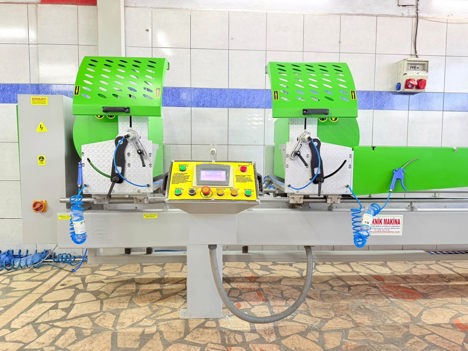 İş Makineleri, Komple Pvc Makinaları, Pvc Makinaları Çiftli Set Teknik Makinadan