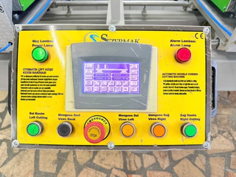 İş Makineleri, Komple Pvc Makinaları, Pvc Makinaları Çiftli Set Teknik Makinadan