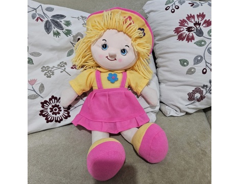 Diğerleri, Kategorisi Olmayan Her Şey, Oyuncak Peluş Bebek , Peluş Bebek Yanında Robot Peluş Hediye!