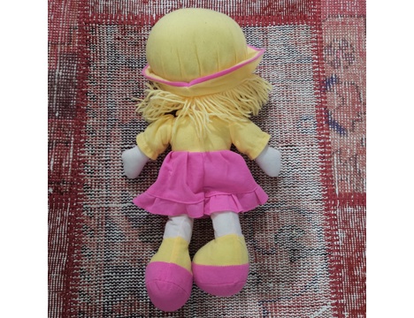 Diğerleri, Kategorisi Olmayan Her Şey, Oyuncak Peluş Bebek , Peluş Bebek Yanında Robot Peluş Hediye!