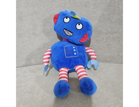 Diğerleri, Kategorisi Olmayan Her Şey, Oyuncak Peluş Bebek , Peluş Bebek Yanında Robot Peluş Hediye!