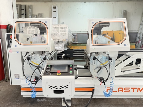 İş Makineleri, Kesme Makinaları (Pvc), Plastmak Marka , Alüminyum Makinaları , 2022 Plastmak Alüminyum Çift Kafa Kesim ( 500 