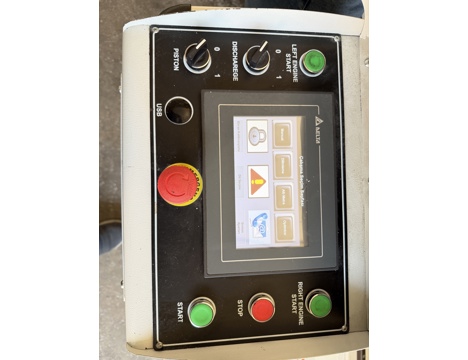 İş Makineleri, Kesme Makinaları (Pvc), Plastmak Marka , Alüminyum Makinaları , 2022 Plastmak Alüminyum Çift Kafa Kesim ( 500 