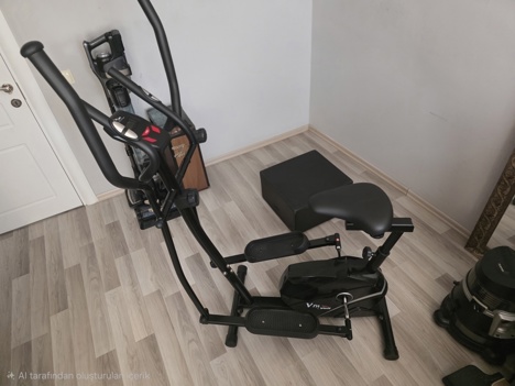 Spor Eşyaları, Kondisyon Aletleri, Voit, 2025, Bisiklet Eliptik, Eliptik Bisiklet 2Si 1 Arada