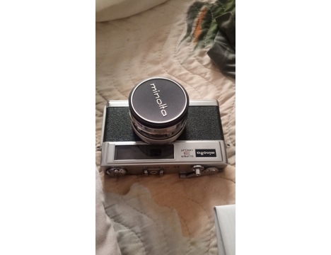 Elektronik Eşya, Filmli Fotoğraf Makinaları, Minolta, İkinci El Fotoğraf Makinesi Antika