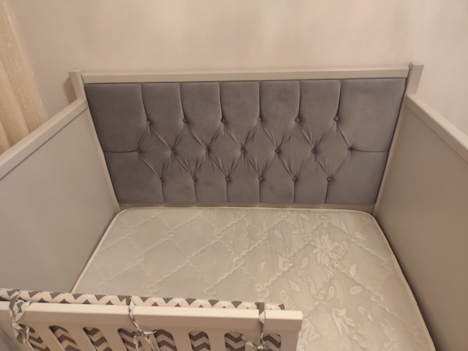 Mobilya, Bebek, Çocuk, Genç Odası, Pierre Cardin , Bebek Yatağı Sabit Yataklı Beşik