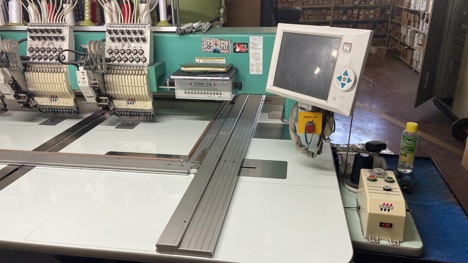 İş Makineleri, Nakış Makinaları, Tcmx-60915, Tajima Süzene Nakış Makinesi 2018 İkinci El 38.000 Usd