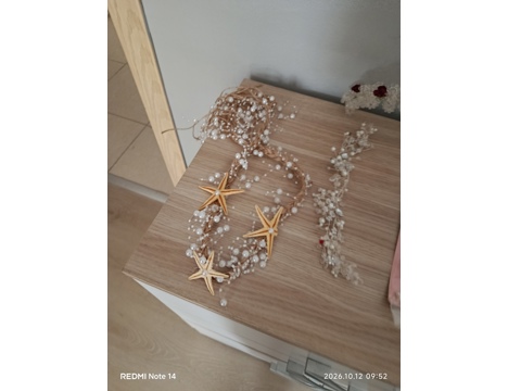 Hobi, Diğer Hobiler, Boncuk İşleme, Gelin ve Nişan Saç Bantları