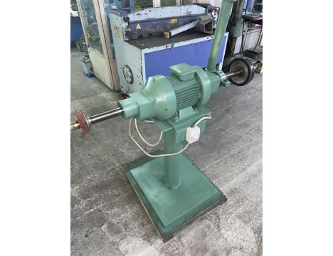 İş Makineleri, Diğer Metal İşleme Makinaları, Polisaj ve Cila Motoru 5,5 Beygir Gücünde