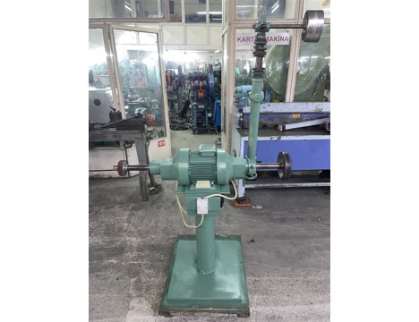 İş Makineleri, Diğer Metal İşleme Makinaları, Polisaj ve Cila Motoru 5,5 Beygir Gücünde