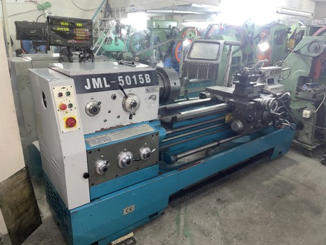 İş Makineleri, Torna (Metal), 1,5 Metre Jetco Marka Dijitalli Torna Tezgahı