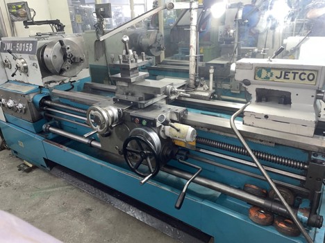 İş Makineleri, Torna (Metal), 1,5 Metre Jetco Marka Dijitalli Torna Tezgahı
