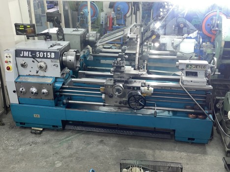 İş Makineleri, Torna (Metal), 1,5 Metre Jetco Marka Dijitalli Torna Tezgahı