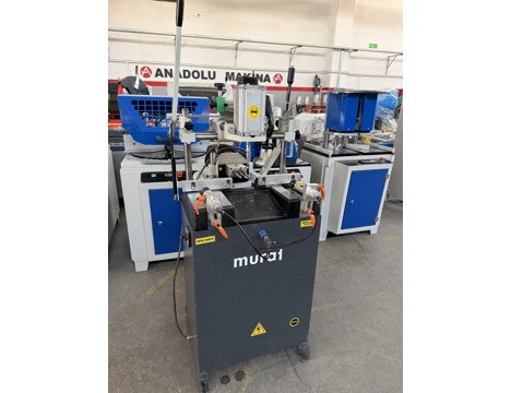 İş Makineleri, Freze Makinaları (Pvc), Murat Makina, Alüminyum Pvc , Murat Marka Üçlü Kolyeri Delme Freze