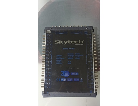 Elektronik Eşya, Uydu Alıcıları, Bina Uydu Santrali, Skytech Uydu Santrali