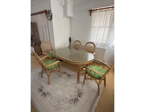Ev, Bahçe Eşyaları, Bahçe Aletleri, Ocak Mobilya , 2010, Agaçtan Yapılmıs , Yazlık Masa Sandalye Takımı