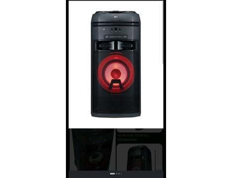 Elektronik Eşya, Hoparlör, Anfi ve Ses Sistemi, Lg Dj Kabinli Karaokeli Bluetooth Cd 2 Mikrofon Gi