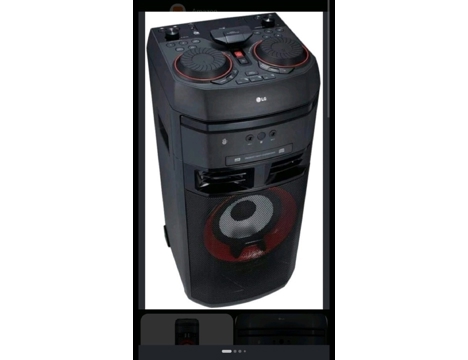 Elektronik Eşya, Hoparlör, Anfi ve Ses Sistemi, Lg Dj Kabinli Karaokeli Bluetooth Cd 2 Mikrofon Gi