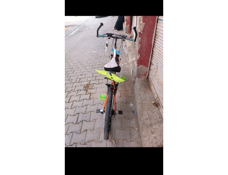 Spor Eşyaları, Diğer Bisikletler, Bisan, 1986, 24 Jant Eksiksiz Çizik Var Biraz Amasorler Saglam