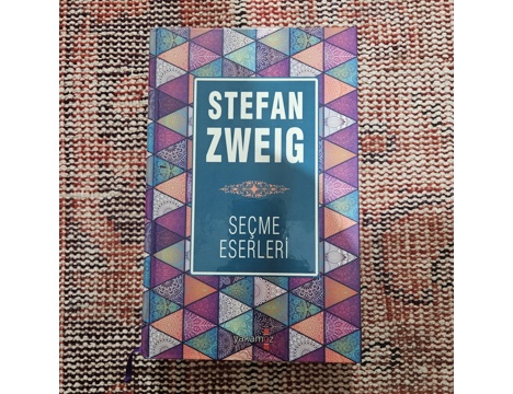 Kitap, Dergi, Romanlar (Yabancı Yazarlar), Yakamoz Yayınları, Stefan Zweig Ciltli Özel Baskı Sıfır 300 Tl İstanbul