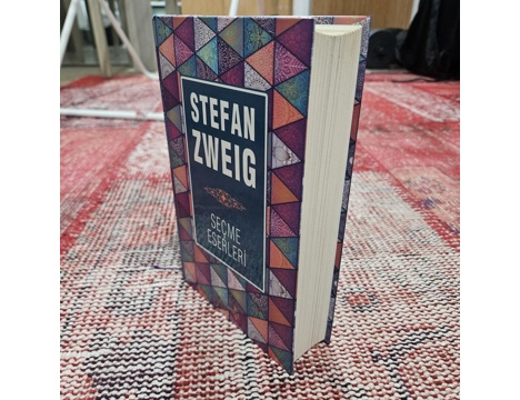 Kitap, Dergi, Romanlar (Yabancı Yazarlar), Yakamoz Yayınları, Stefan Zweig Ciltli Özel Baskı Sıfır 300 Tl İstanbul
