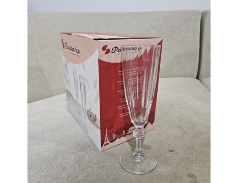 Ev, Bahçe Eşyaları, Cam Eşyalar, Cam Bardak Takımı, Paşabahçe Diamond 6Lı Flüt Sıfır Kutulu 300 Tl İstanbul