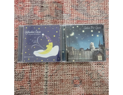 Müzik, Film (Plak,Cd, Dvd), Klasik Müzik, Uykudan Önce / Sakin Bir Gece, Bebekler İçin Uyku Müziği Cd Seti İkinci El 100 Tl İ
