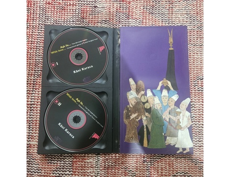 Müzik, Film (Plak,Cd, Dvd), Dini Müzikler, Kani Karaca Hafiz Kani Karaca 2 Cd Albüm Sıfır 300 Tl