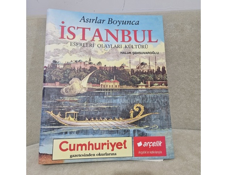 Antika Eşya, Dergi, İstanbul Konulu Dergi Seti, Cumhuriyet Asırlar Boyunca İstanbul Kitabı Sıfır 300 Tl