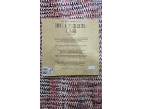 Antika Eşya, Kitap, Kitap , İbrahim Ethem Efendi Konak Hikayesi