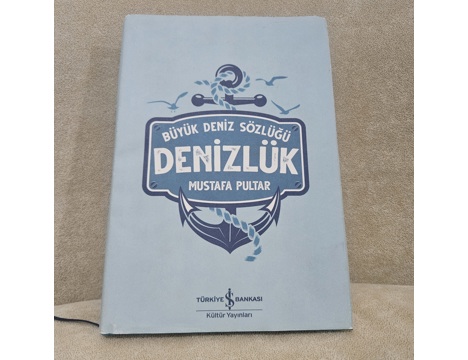 Kitap, Dergi, Kaynak Kitaplar, Mustafa Pultar , Kitap Sözlük , Büyük Deniz Sözlüğü Sıfır Ansiklopedik Kapak